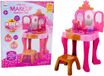 LEAN TOYS Table de maquillage pour enfants avec détecteur de mouvement Accessoires Rose