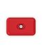 24Bottles Lunch Container - Red - Stainless Steel, Tritan, Silicone, and Polypropylene - Rectangular - Adult