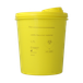 Uson Plast Collecteur d'aiguilles 1700 ml jaune plastique recyclé 1 pièce