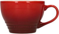 Le Creuset Grote Cappuccino Mok Kersenrood 0,4l