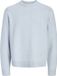 JACK&JONES JORCHAMBERI KNIT JACQUARD CREW NECK Heren Gebreide Truien L Cashmere Blue