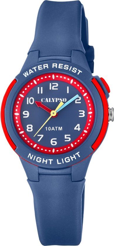 Calypso K6069/5 Kinderhorloge - Blauw - Ø 29.5mm