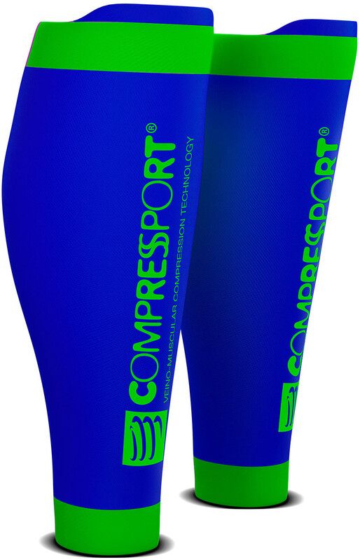 Compressport R2V2 Kuitmouwen - blue - Maat: one size