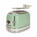 Ariete 0155 Vintage Broodrooster - 2 Sneden - Groen - 810W