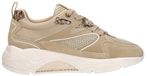 Cruyff Madina Sneakers Laag - Beige - Maat 37