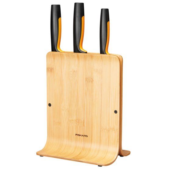 Fiskars Functional Form - 4-delige Messenset - Zwart
