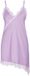 Hunkemöller Robe nuisette Asymétrique Violet
