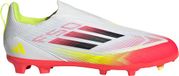 adidas F50 League Veterloze Firm / Multi-Ground Voetbalschoenen Kids - Wit - Maat 33
