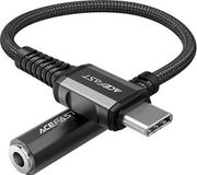 ACEFAST USB-C male naar 3.5mm audiojack female - Hi-Fi - kabeladapter - 18 cm