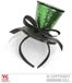 Widmann Mini topper glitter groen