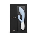 LELO Ina 3 Rabbit Vibrator - Light Blue