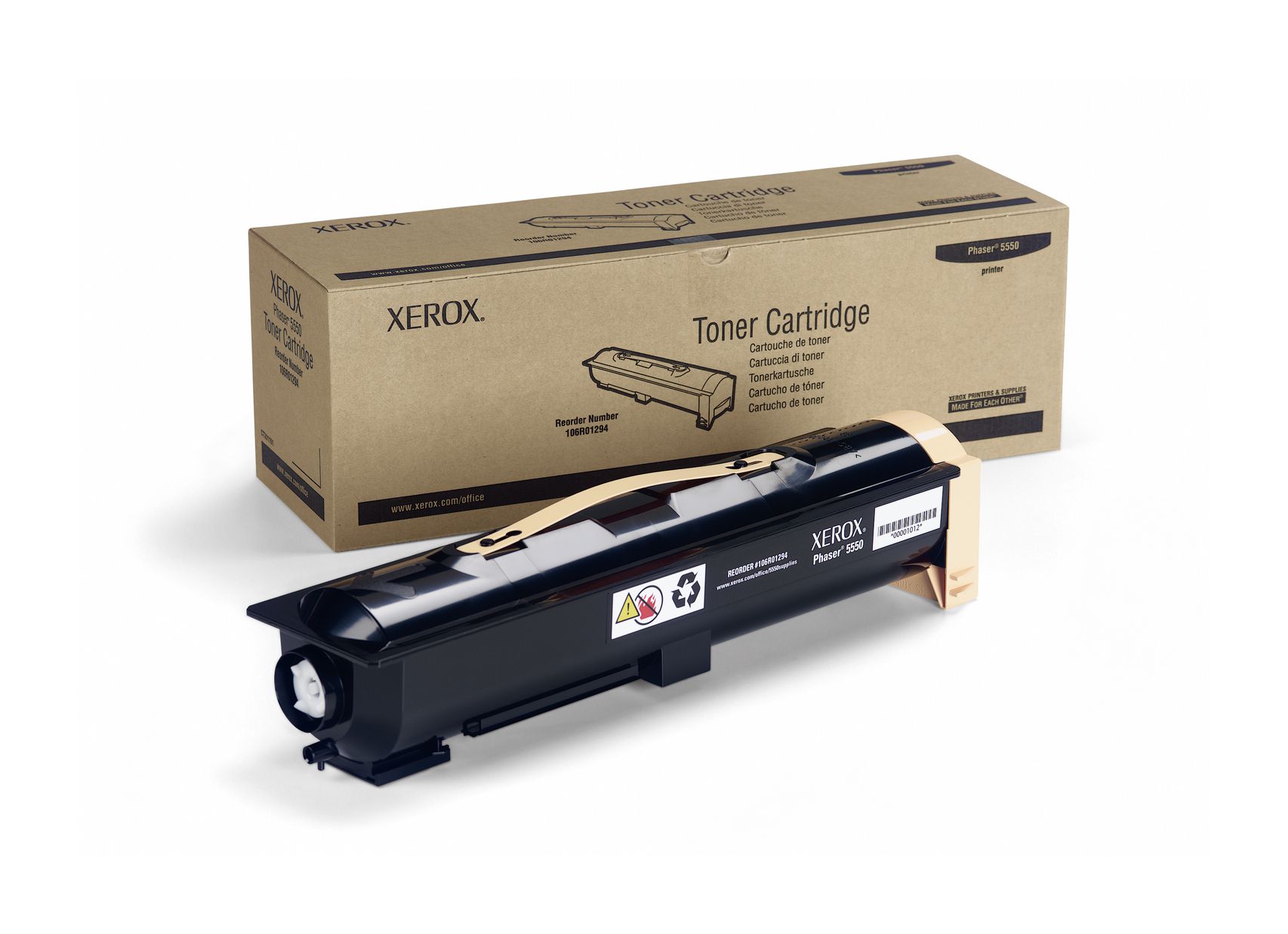 Xerox 106R01294 Zwart Tonercartridge