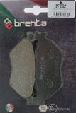 Brenta Remblokken organische motorfiets voor HYOSUNG GV 650 Aguila, Yamaha TDM 900, XVS 950 A