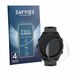 Savvies Screenprotector voor Garmin Forerunner 170 - Folie Beschermfolie transparant volledig dekking 4 Stuks