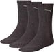 PUMA Chaussettes de sport - SPORT 3 paires - Unisexe - Taille 43 anthracite