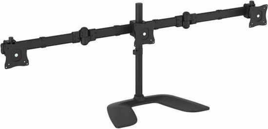 StarTech.com Triple Monitor Arm - ARMBARTRIO2 - Black