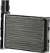 HELLA Échangeur thermique pour chauffage intérieur, dimensions 212 x 157 mm, adapté entre autres pour RENAULT RAPID