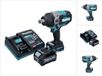 Makita TW 001 GD101 Clé à chocs sans fil 40 V max. 1800 Nm Brushless XGT + 1x batterie rechargeable 2,5 Ah + chargeur