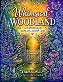 Whimsical Woodland: A Watercolor Tracing Adventure