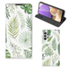 B2Ctelecom Samsung Galaxy A32 5G Smart Cover Leaves