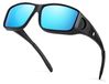 Omgoods - Lunettes de soleil polarisées pour porter par-dessus des lunettes avec protection UV