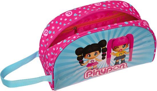 14275 Pinypon Reistasje - Blauw - 26 x 16 x 9 cm