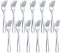 Unyqoos® Set van 12 Roestvrijstalen Dessertvorken