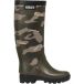 AIGLE Regenlaarzen 'Benyl' kaki / olijfgroen / spar
