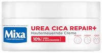 Mixa Urea Cica Repair+ Sterk geconcentreerde vochtinbrengende crème voor gezicht, lichaam en handen, voor droge en schrale huid, met ureum en niacinamiden, 150 ml