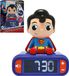 Lexibook Superman 3D Night Light Alarm Clock
