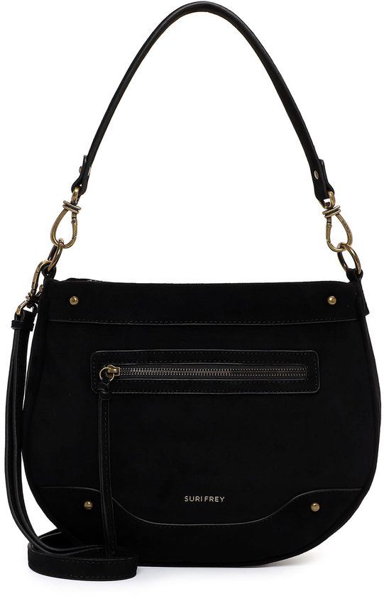 SURI FREY Brittney Hobotas Dames Zwart Polyester