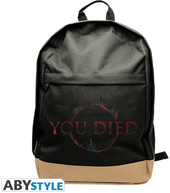 Abystyle dark souls backpack - you die Merchandise