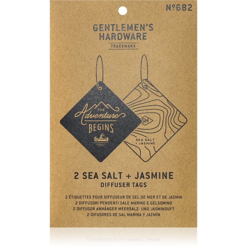 Gentlemen's Hardware Sea Salt & Jasmine
