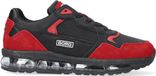 Björn Borg Bjorn Borg X500 Prf Blk Lage sneakers - Jongens - Rood - Maat 31