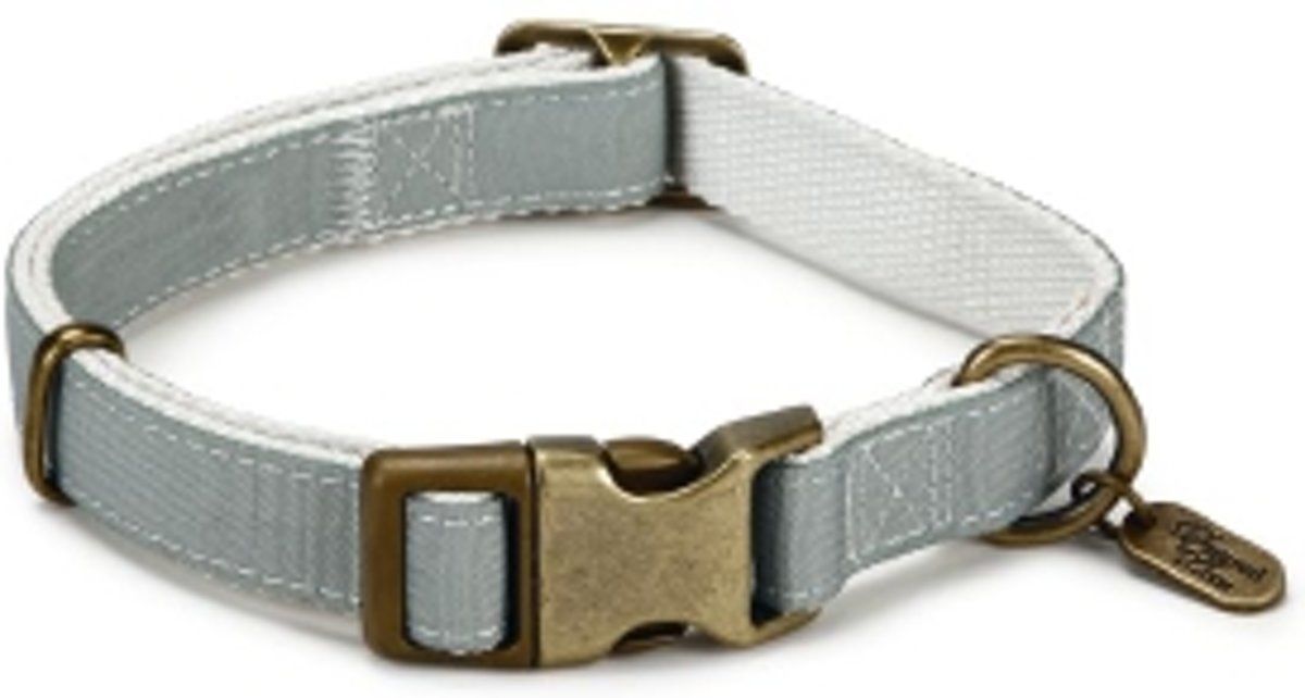 Designed by Lotte DBL - Nylon halsband Virante, mint 35-50 x 20 cm