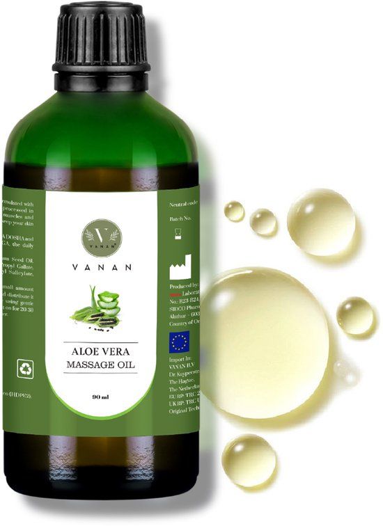 Vanan Aloe Vera Massage Oil 90ml