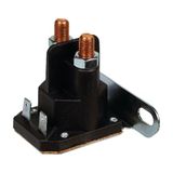 Cyclingcolors 1 Magnet Starter Relay Compatible with John Deere LT166 LT170 GX85 SX85 AM130365 Lawn Mower Tractor Power