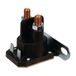 Cyclingcolors 1 Magnet Starter Relay Compatible with John Deere LT166 LT170 GX85 SX85 AM130365 Lawn Mower Tractor Power