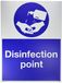 Disinfectiepunt