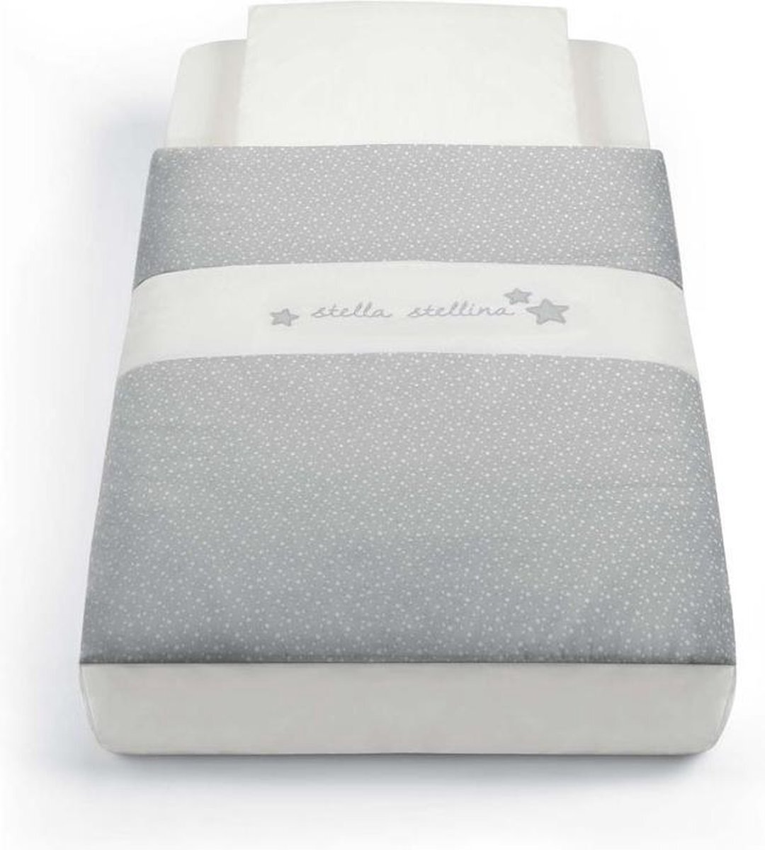 Cam Cullami Cot Bedding Kit - Baby dekbedovertrek - STELLINE - Made in Italy