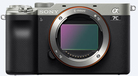 Sony α 7C MILC Body - 24.2MP - CMOS - 6000 x 4000 Pixels - Zwart/Zilver