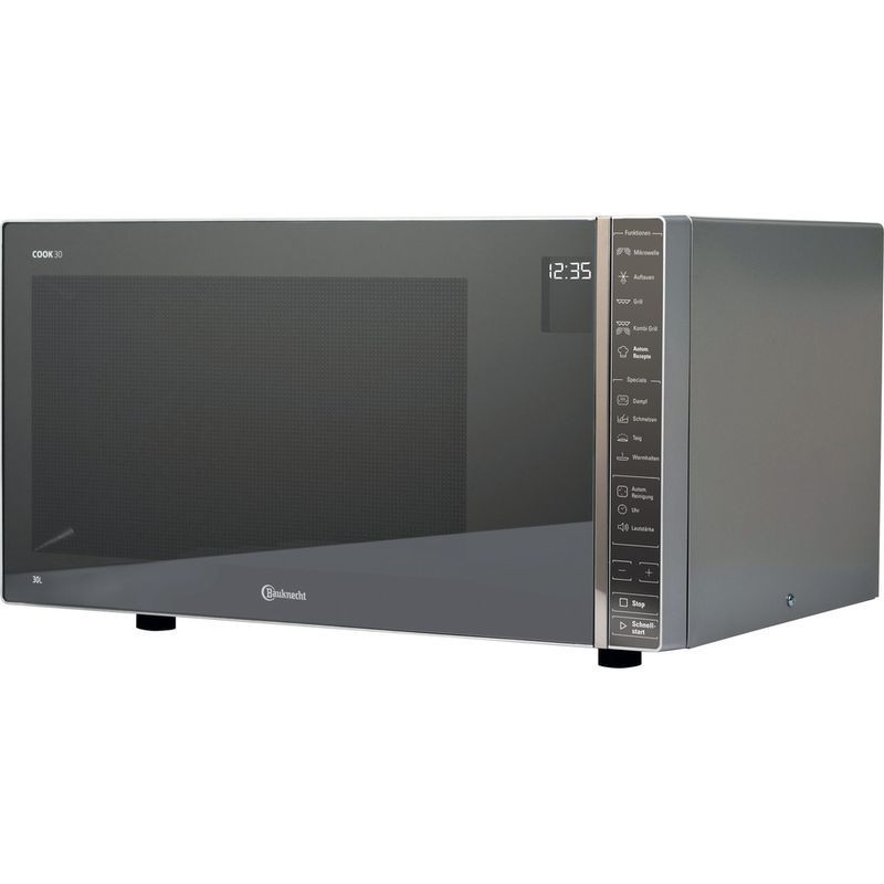 Bauknecht MW 304 M - Grill Microwave - 30L - 900W - Black