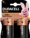 Duracell Lot de 10x D Plus piles 1.5 V - alcaline - LR20 MN1300