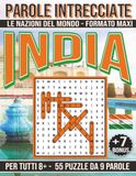 India - Parole Intrecciate: Passatempo senza schermo per relax e concentrazione