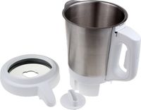 Moulinex Kom Soep&Co - Zilver/Wit