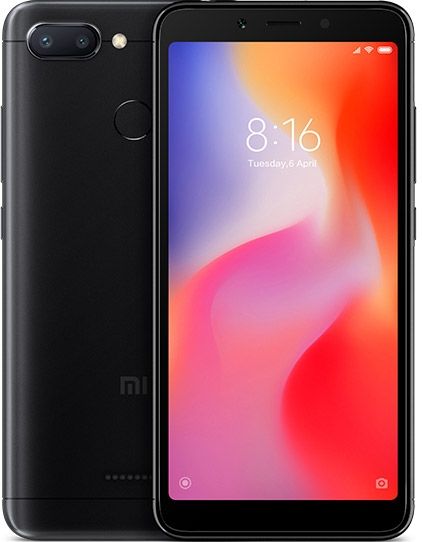 Xiaomi Redmi 6 - Smartphone - Zwart