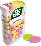Tic Tac T100 Festivalmix 16 stuks