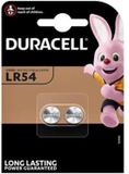Duracell Knoopcelbatterijen LR54 - 2 x 2 stuks - Voordeelverpakking