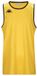 Kappa Danco T-shirt sans manches Jaune 6 Ans Unisexe Adultes Basketball Polyester
