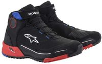 Alpinestars Honda Cr-X Drystar Riding Schoenen Zwart Rood Blauw